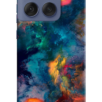 Artwork Paint Moto Edge 60 Fusion Hard Case Back Cover by Casekaro