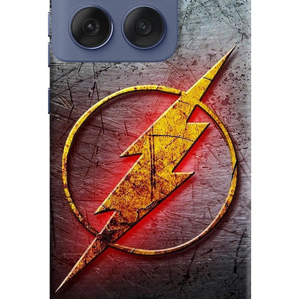 Flash Moto Edge 60 Fusion Hard Case Back Cover by Casekaro