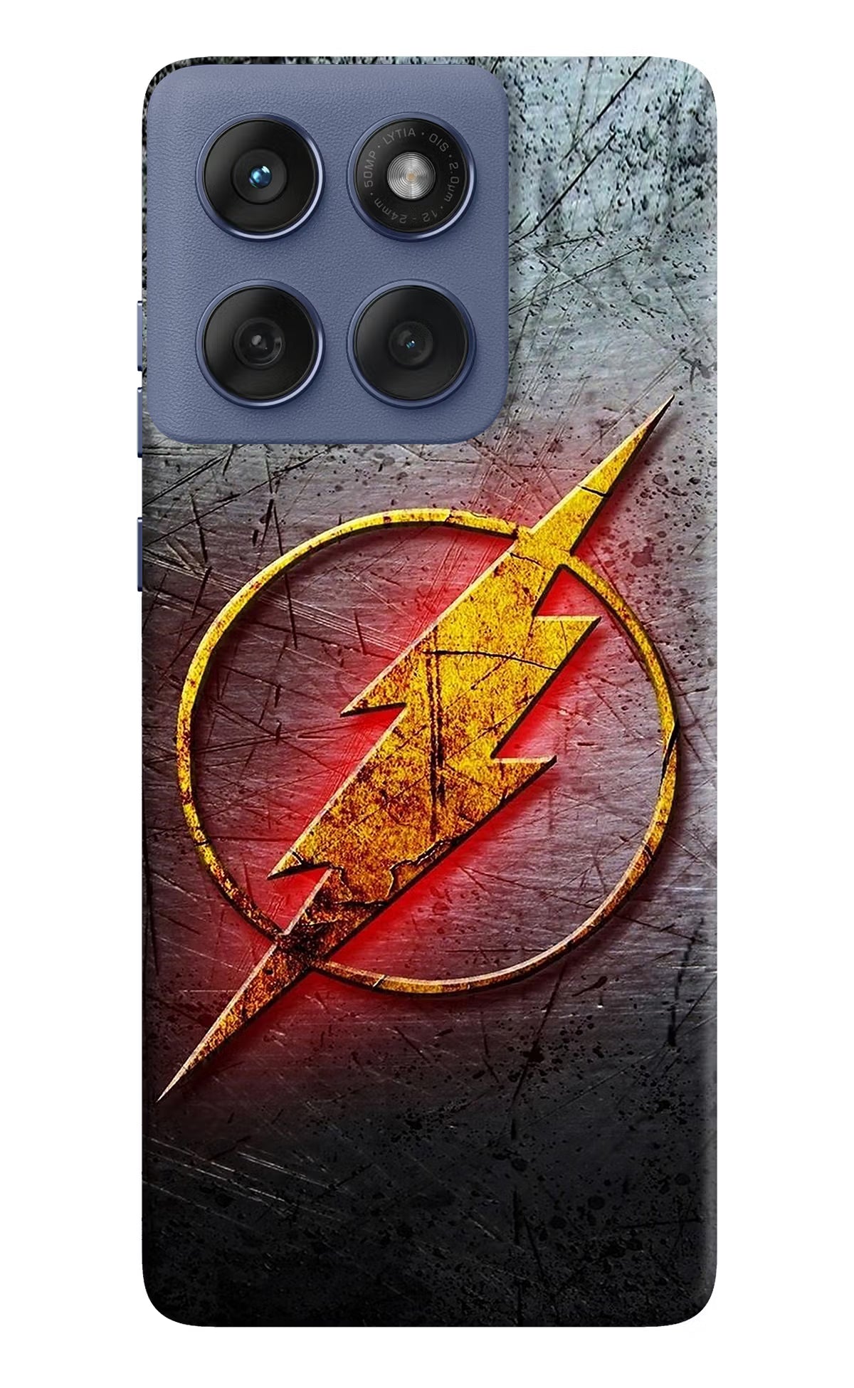 Flash Moto Edge 60 Fusion Hard Case Back Cover by Casekaro