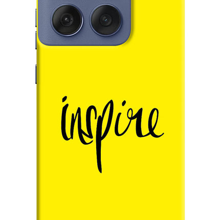 Inspire Moto Edge 60 Fusion Hard Case Back Cover by Casekaro