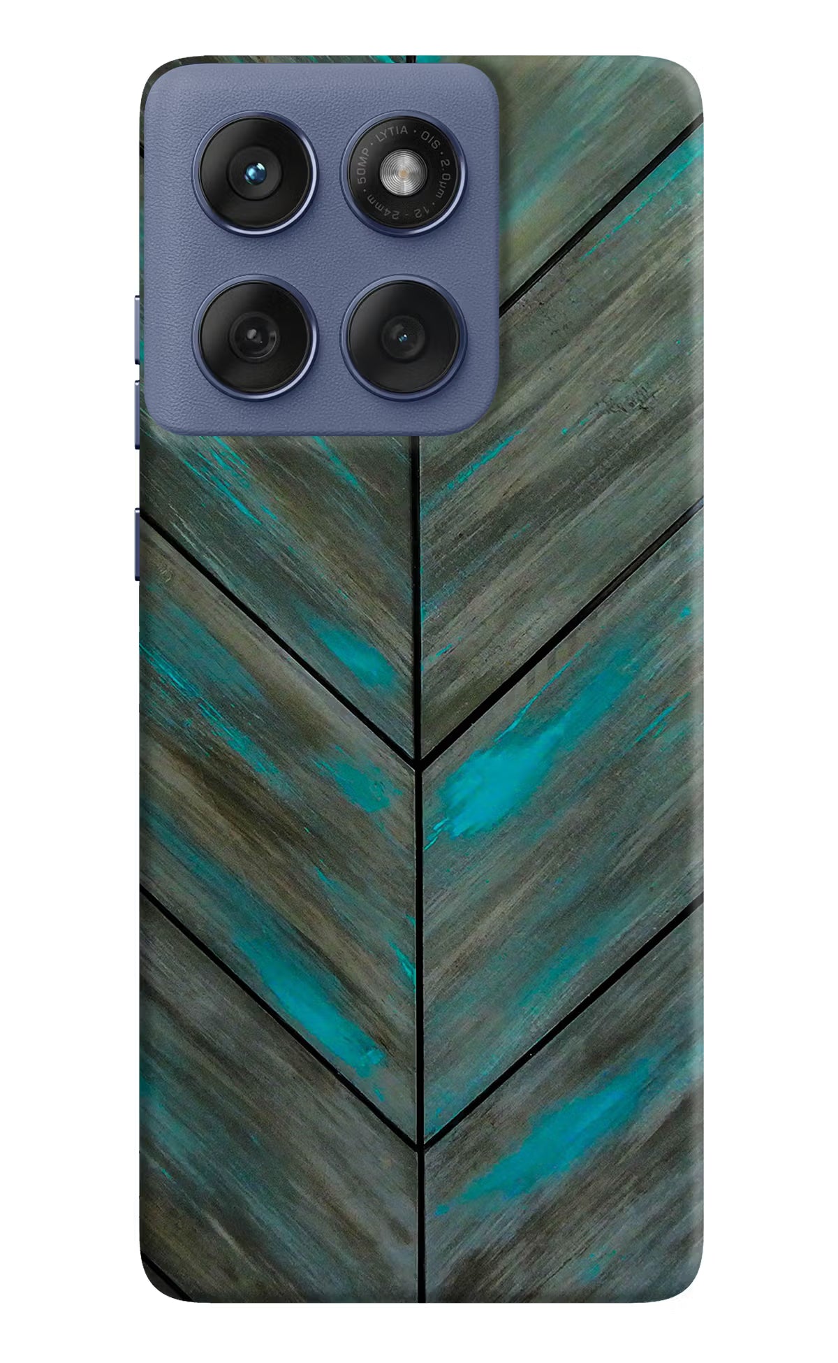 Pattern Moto Edge 60 Fusion Hard Case Back Cover by Casekaro