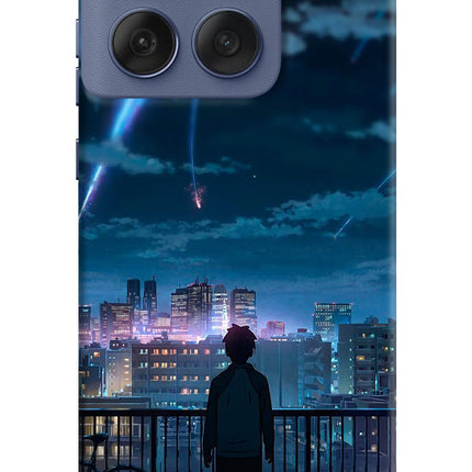 Anime Moto Edge 60 Fusion Hard Case Back Cover by Casekaro