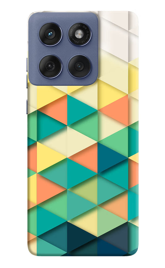 Abstract Moto Edge 60 Fusion Hard Case Back Cover by Casekaro