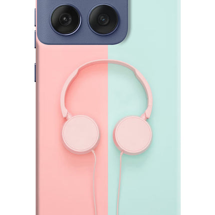 Music Lover Moto Edge 60 Fusion Hard Case Back Cover by Casekaro