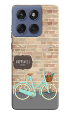 Happiness Artwork Moto Edge 60 Fusion Hard Case Back Cover by Casekaro