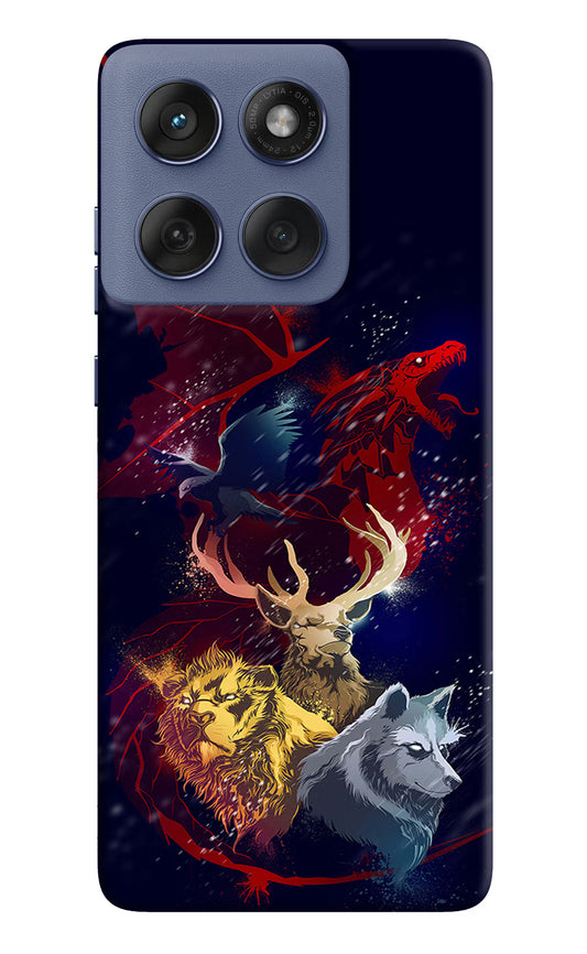 Game Of Thrones Moto Edge 60 Fusion Hard Case Back Cover by Casekaro