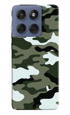 Camouflage Moto Edge 60 Fusion Hard Case Back Cover by Casekaro