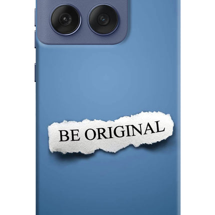 Be Original Moto Edge 60 Fusion Hard Case Back Cover by Casekaro