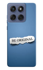 Be Original Moto Edge 60 Fusion Hard Case Back Cover by Casekaro