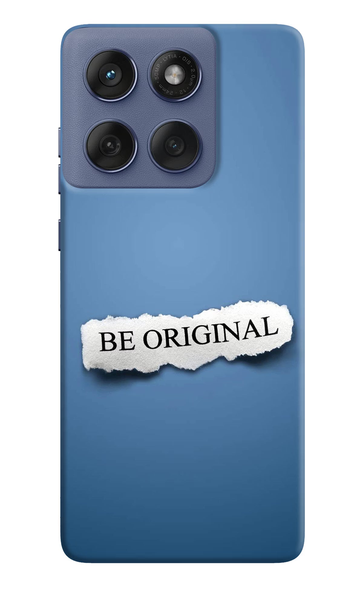 Be Original Moto Edge 60 Fusion Hard Case Back Cover by Casekaro