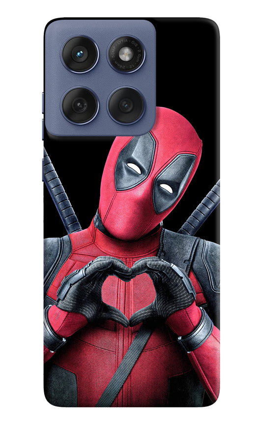 Deadpool Moto Edge 60 Fusion Hard Case Back Cover by Casekaro