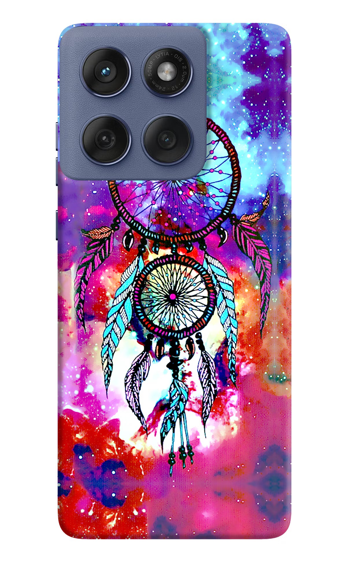 Dream Catcher Abstract Moto Edge 60 Fusion Hard Case Back Cover by Casekaro