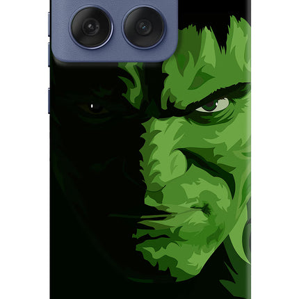 HULK Moto Edge 60 Fusion Hard Case Back Cover by Casekaro