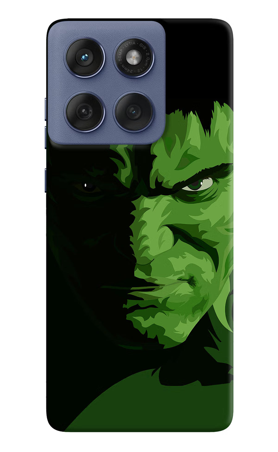 HULK Moto Edge 60 Fusion Back Cover, Hard case