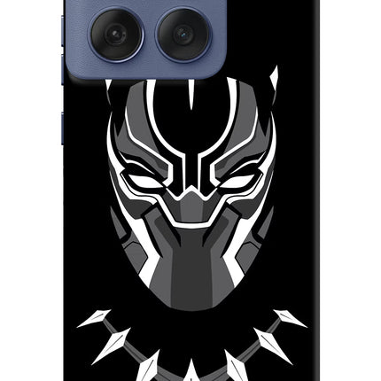 Black Panther Moto Edge 60 Fusion Hard Case Back Cover by Casekaro