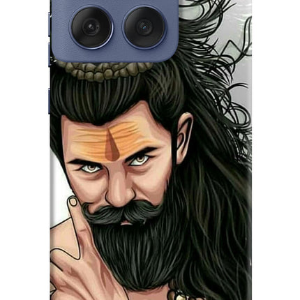 Mahadev Moto Edge 60 Fusion Hard Case Back Cover by Casekaro