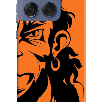 Hanuman Moto Edge 60 Fusion Hard Case Back Cover by Casekaro