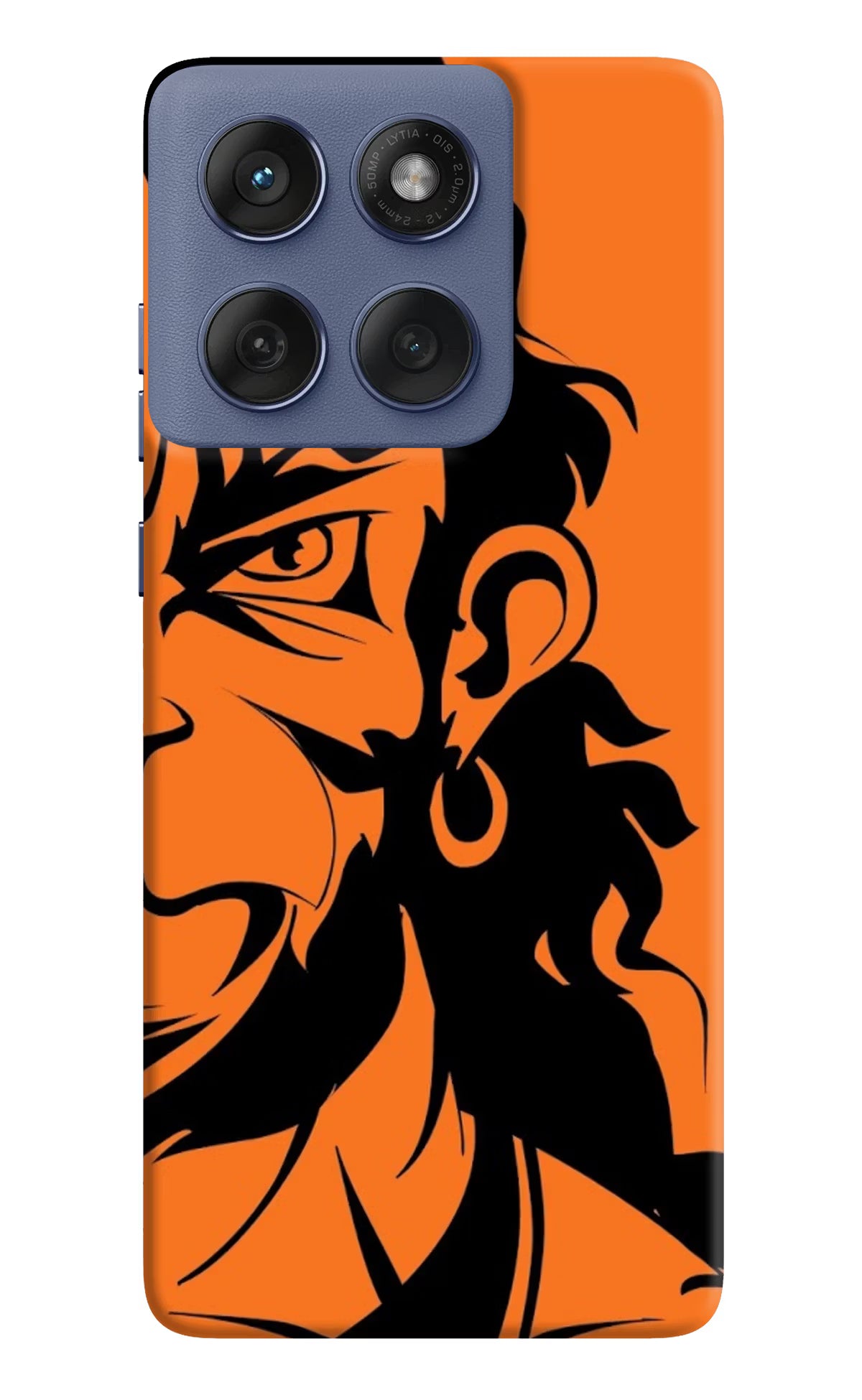 Hanuman Moto Edge 60 Fusion Hard Case Back Cover by Casekaro