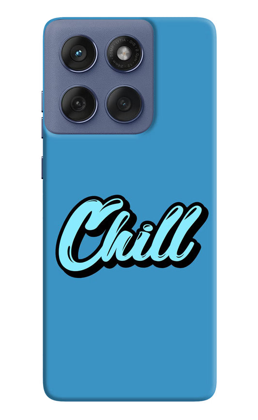 Chill Moto Edge 60 Fusion Hard Case Back Cover by Casekaro