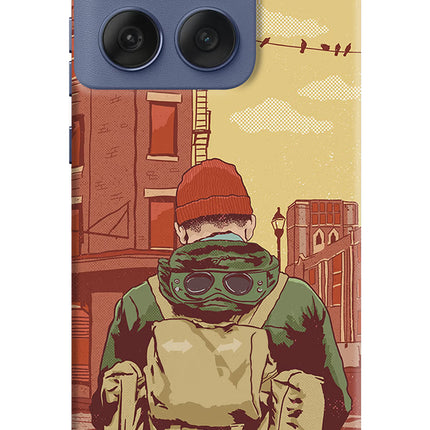 Adventurous Moto Edge 60 Fusion Hard Case Back Cover by Casekaro