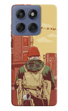 Adventurous Moto Edge 60 Fusion Hard Case Back Cover by Casekaro