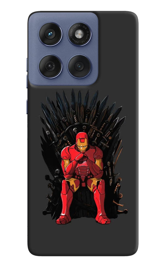 Ironman Throne Moto Edge 60 Fusion Hard Case Back Cover by Casekaro