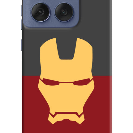 Ironman Moto Edge 60 Fusion Hard Case Back Cover by Casekaro