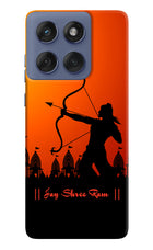 Lord Ram - 4 Moto Edge 60 Fusion Hard Case Back Cover by Casekaro