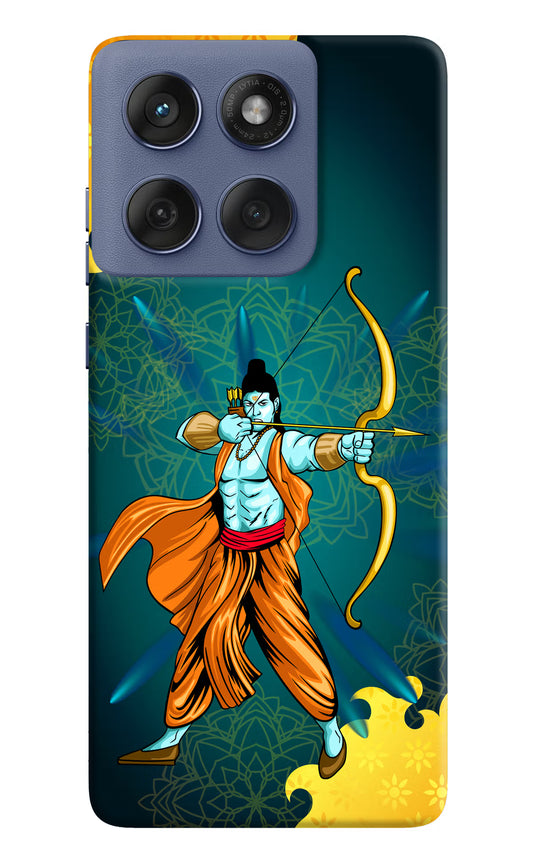 Lord Ram - 6 Moto Edge 60 Fusion Hard Case Back Cover by Casekaro
