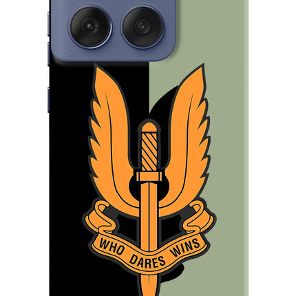Balidan Logo Moto Edge 60 Fusion Hard Case Back Cover by Casekaro