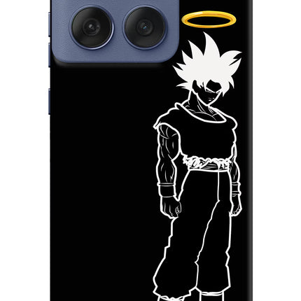 DBS Character Moto Edge 60 Fusion Hard Case Back Cover by Casekaro