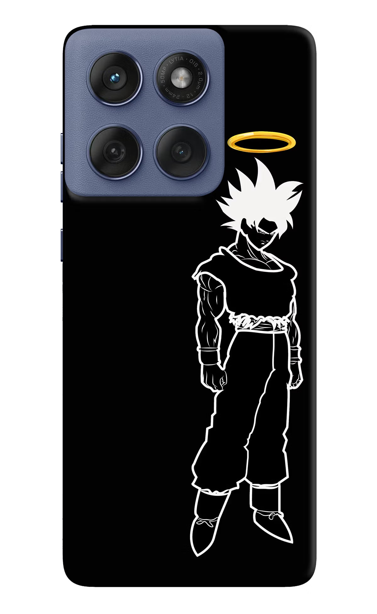 DBS Character Moto Edge 60 Fusion Hard Case Back Cover by Casekaro