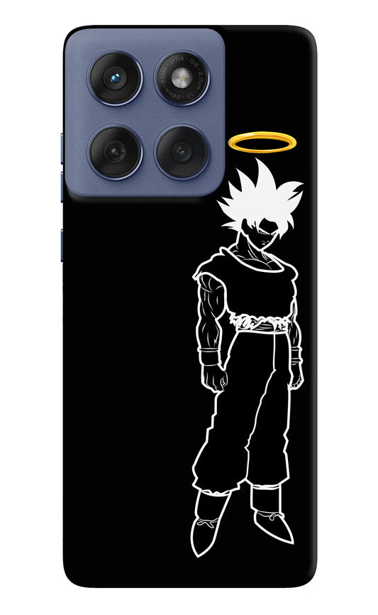 DBS Character Moto Edge 60 Fusion Hard Case Back Cover by Casekaro