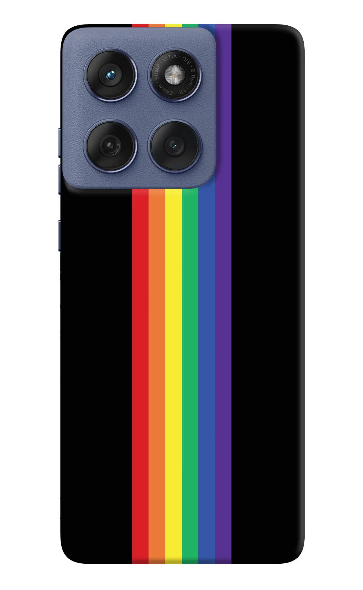 Pride Moto Edge 60 Fusion Hard Case Back Cover by Casekaro