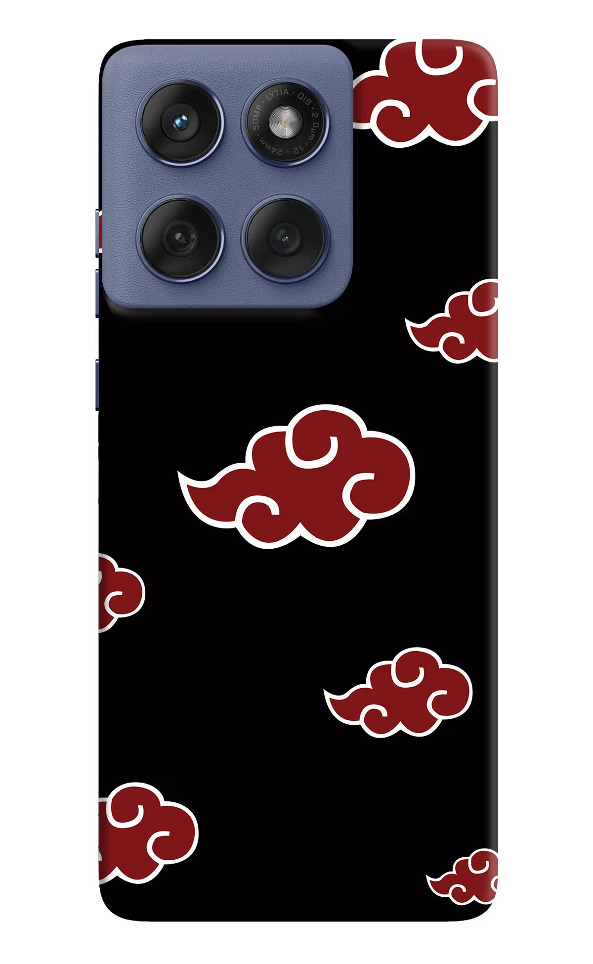 Akatsuki Moto Edge 60 Fusion Hard Case Back Cover by Casekaro
