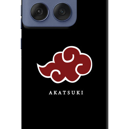 Akatsuki Moto Edge 60 Fusion Hard Case Back Cover by Casekaro
