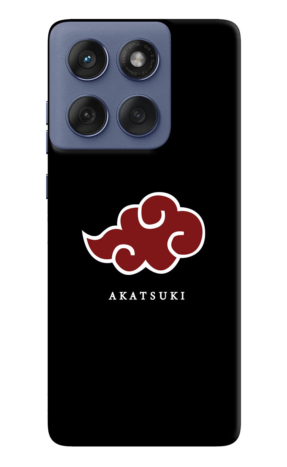 Akatsuki Moto Edge 60 Fusion Hard Case Back Cover by Casekaro
