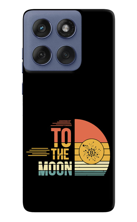 To the Moon Moto Edge 60 Fusion Hard Case Back Cover by Casekaro