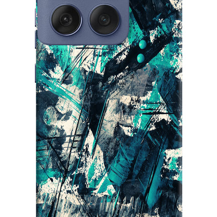 Artwork Moto Edge 60 Fusion Hard Case Back Cover by Casekaro
