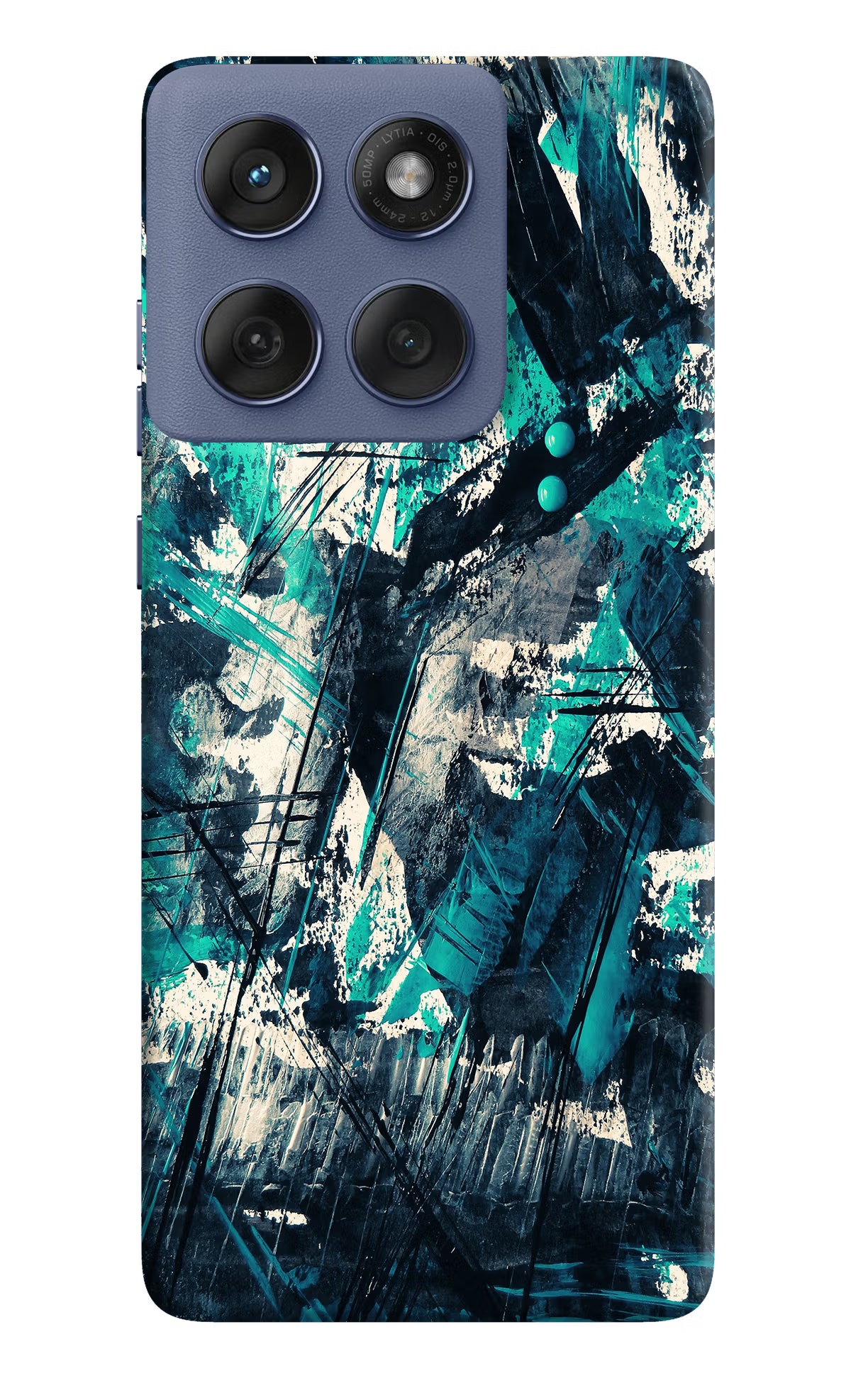 Artwork Moto Edge 60 Fusion Hard Case Back Cover by Casekaro