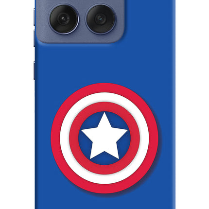Shield Moto Edge 60 Fusion Hard Case Back Cover by Casekaro