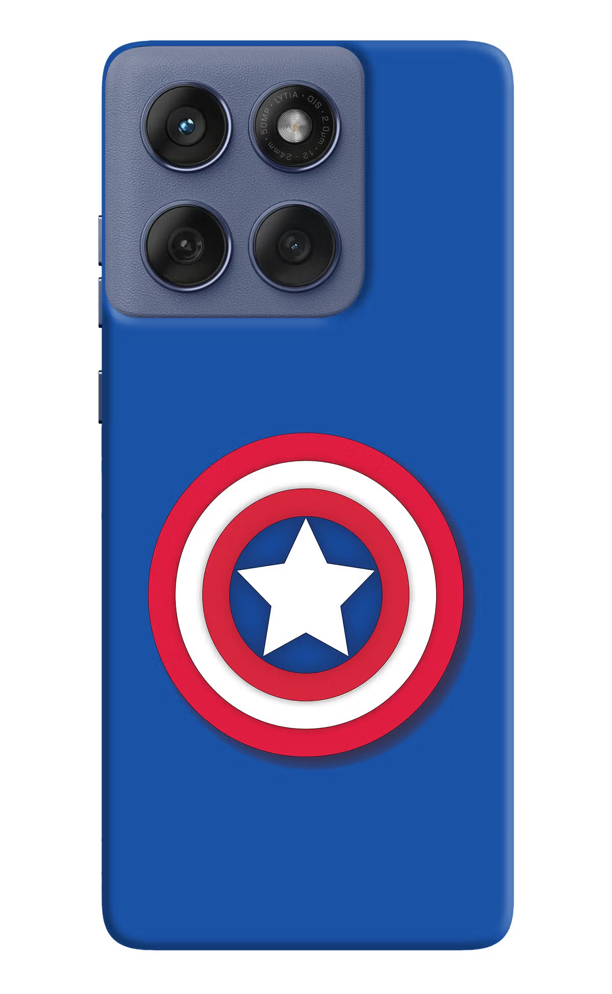 Shield Moto Edge 60 Fusion Hard Case Back Cover by Casekaro