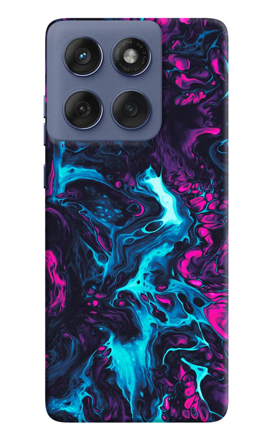 Abstract Moto Edge 60 Fusion Hard Case Back Cover by Casekaro