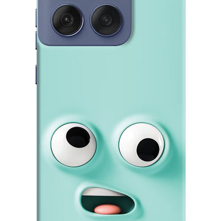 Funny Cartoon Moto Edge 60 Fusion Hard Case Back Cover by Casekaro