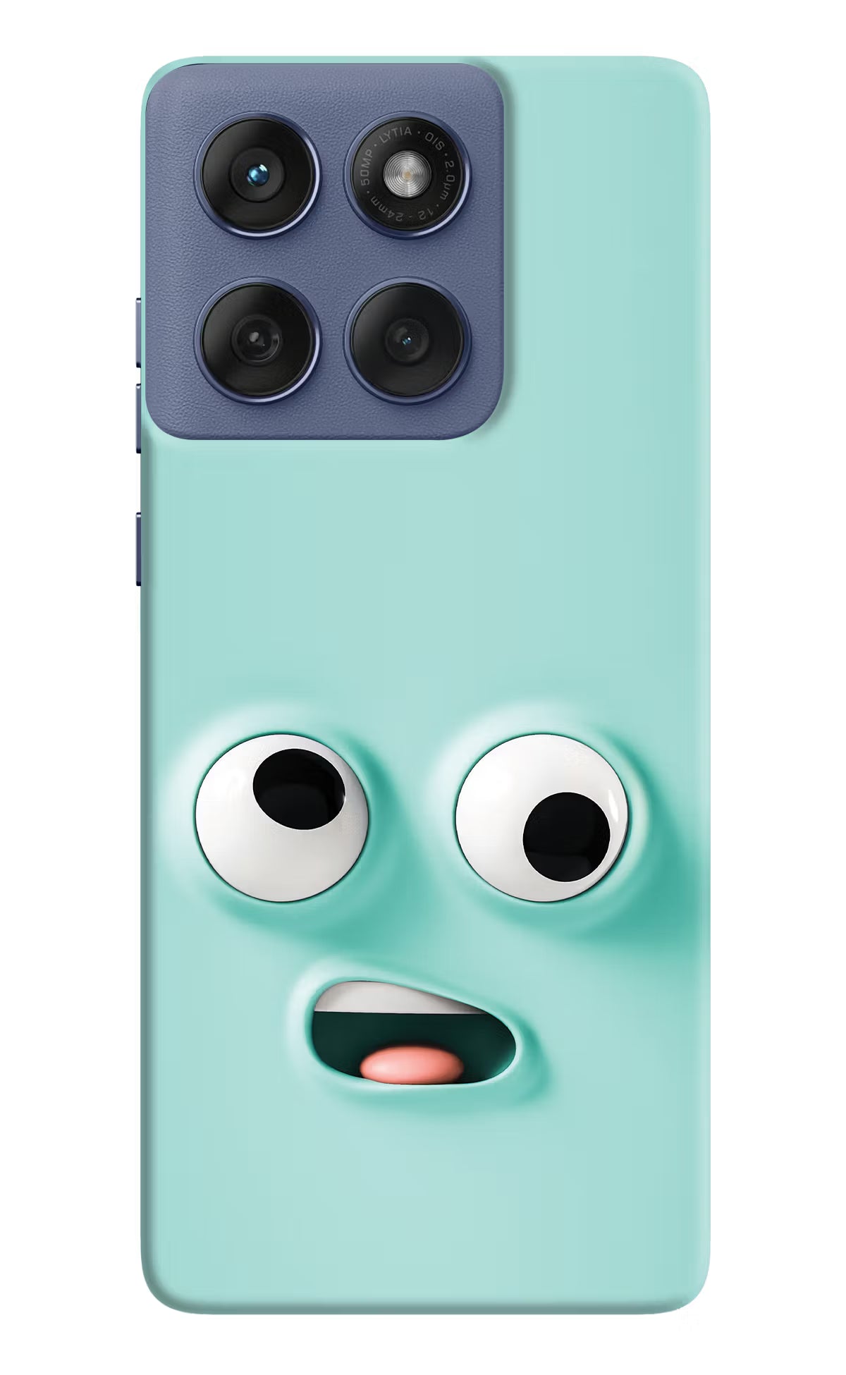 Funny Cartoon Moto Edge 60 Fusion Hard Case Back Cover by Casekaro