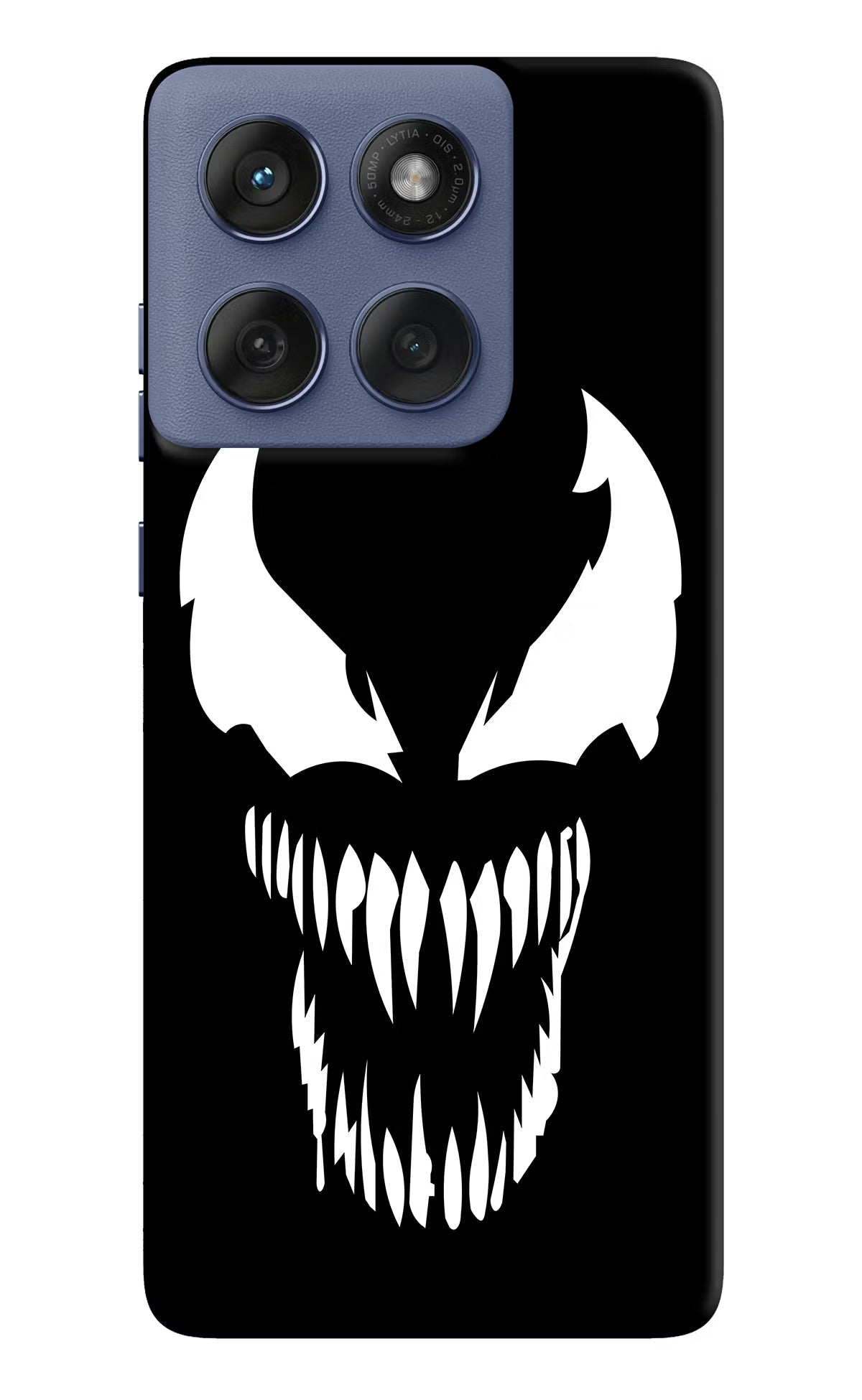 Venom Moto Edge 60 Fusion Hard Case Back Cover by Casekaro
