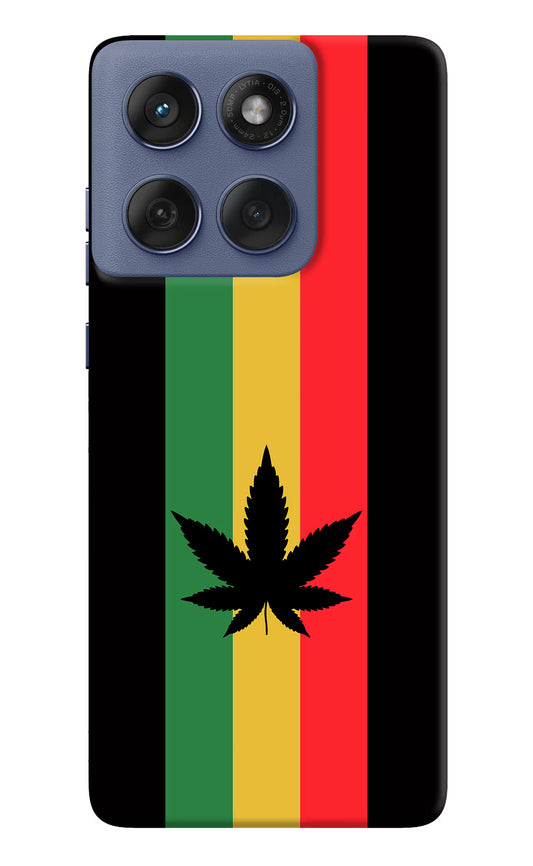 Weed Flag Moto Edge 60 Fusion Hard Case Back Cover by Casekaro