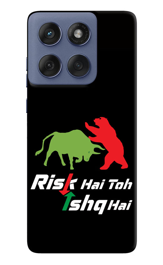 Risk Hai Toh Ishq Hai Moto Edge 60 Fusion Hard Case Back Cover by Casekaro