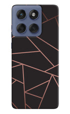 Geometric Pattern Moto Edge 60 Fusion Hard Case Back Cover by Casekaro