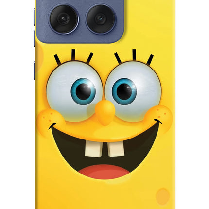 Sponge 1 Moto Edge 60 Fusion Hard Case Back Cover by Casekaro